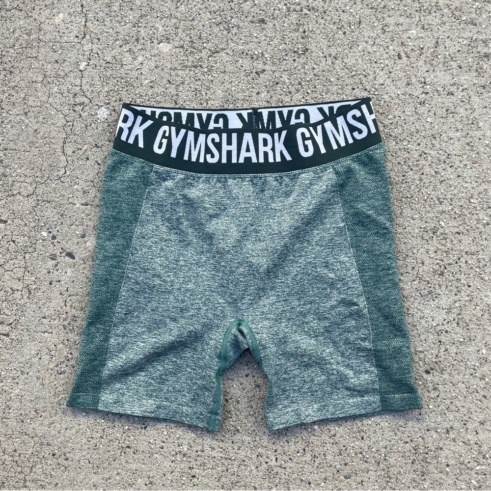 Gymshark Green Athletic Biker Shorts Women’s Size Medium